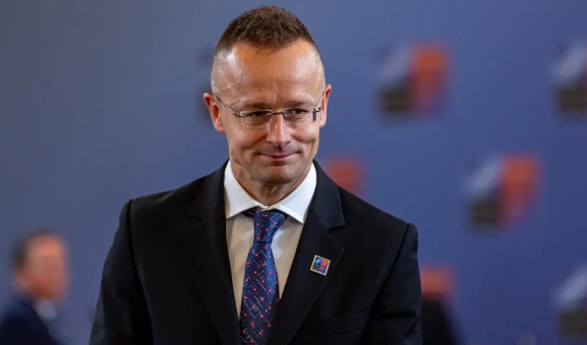 Сиярто: Унгария ще блокира евросредства за Украйна заради Лукойл