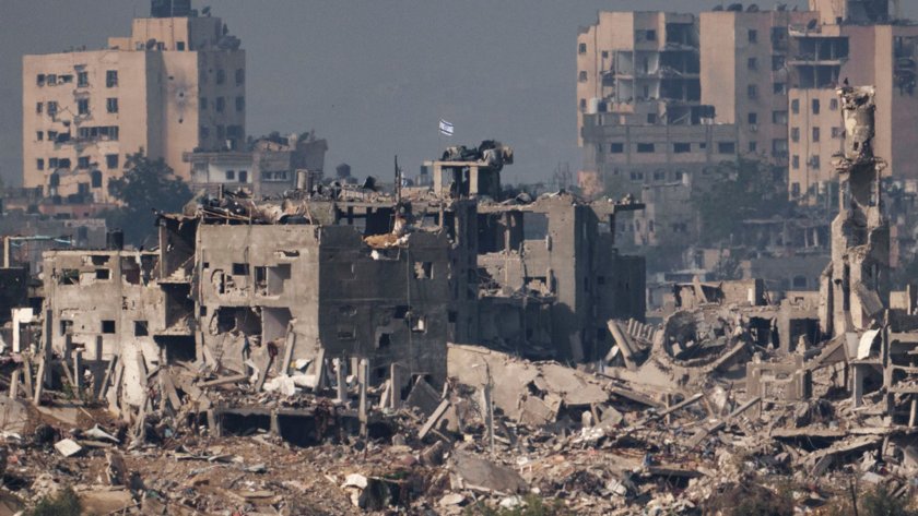 Израелски атаки в централните райони на Газа