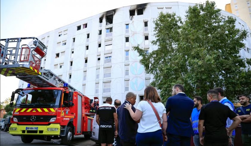 Палеж на апартамент уби седем души в Ница