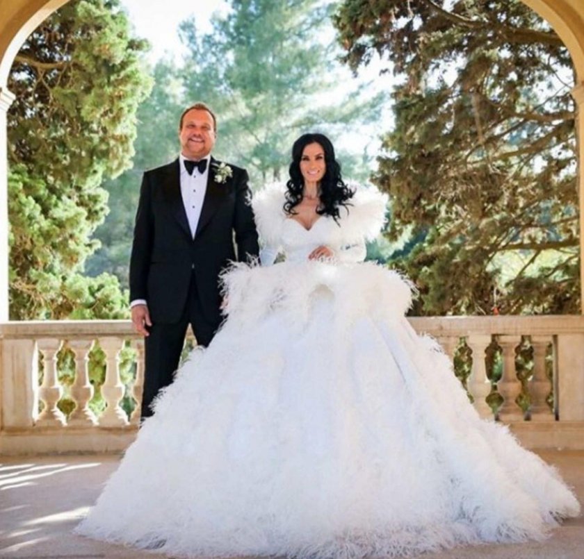 Разводът между Цеци Красимирова и мултимилионерът Майкъл Струмейтис най-сетне е