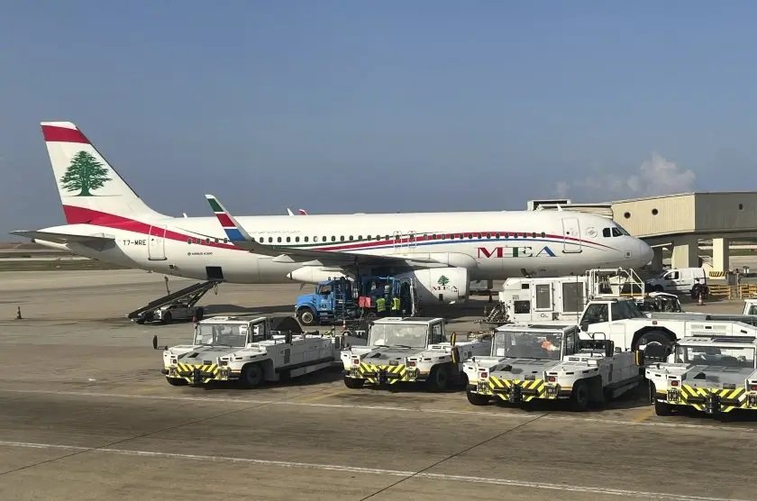 Отменени полети на летището в Бейрут заради опасения от израелска атака
