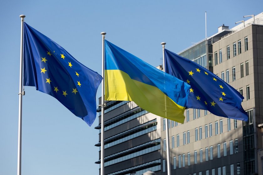 За първи път Украйна получава помощ от замразените руски активи