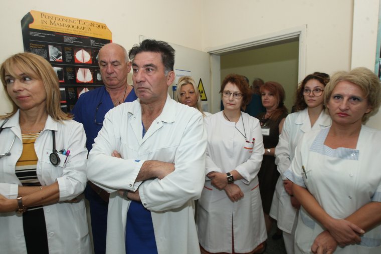 Лекари се обявиха против сливането на две болници в столицата