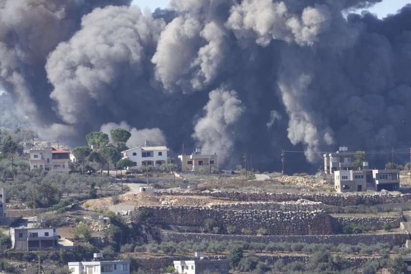 Израел нанесе удар с дрон по цели в Ливан