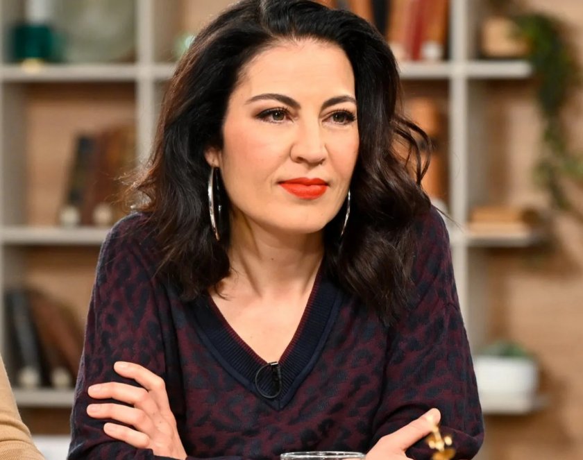 Една от най-обичаните и лъчезарни водещи на Би Ти Ви