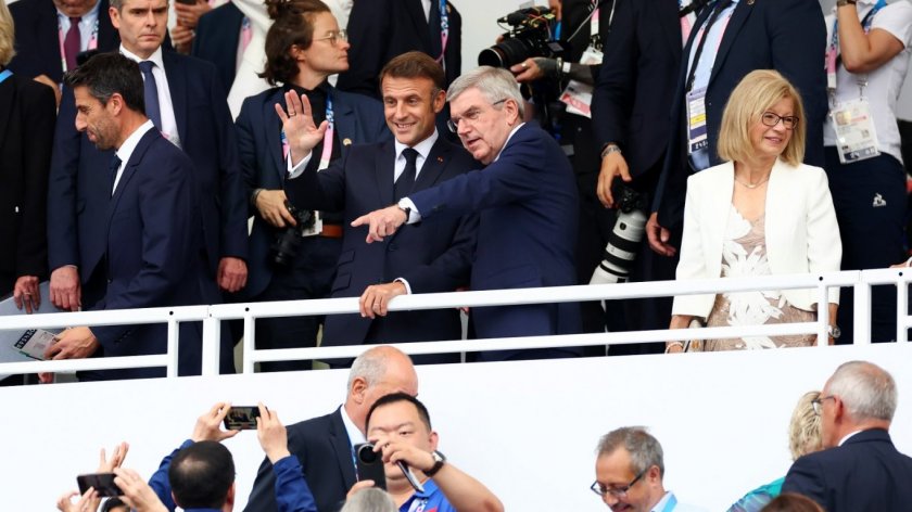 Париж открива 33-ите летни Олимпийски игри