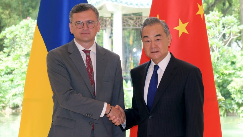Украйна помоли Китай да не позволява на Русия да заобикаля санкциите