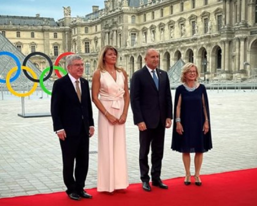 ДОКАТО БЪЛГАРИЯ ГОРИ: Радев и Деси кацнаха в Париж на Олимпиада