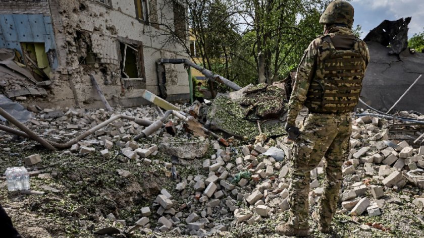 Украйна спря руска танкова атака в Донецка област