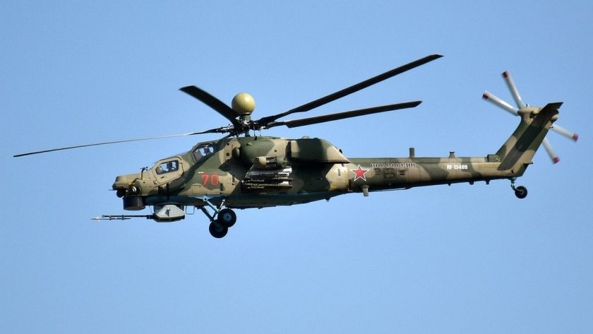 Поредна смъртоносна катастрофа на руски военен хеликоптер