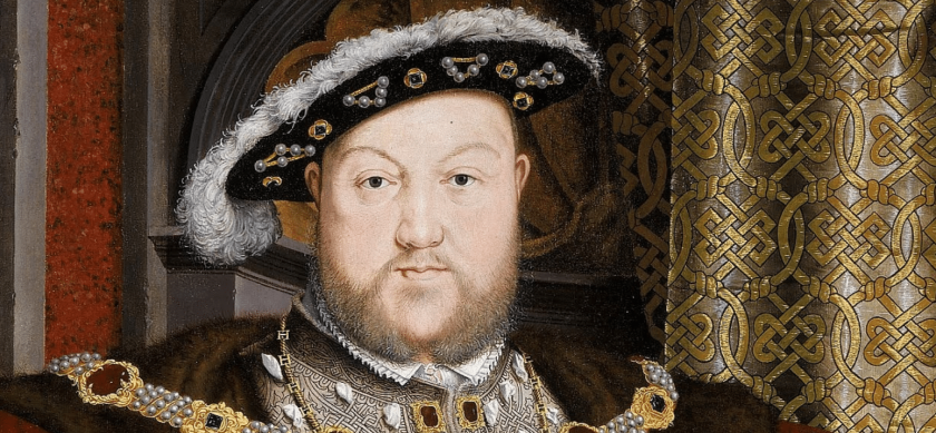 Изчезнал портрет на Хенри VIII изскочи в социалните мрежи 