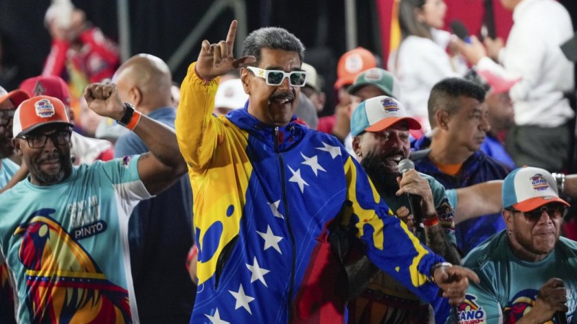 ЕС не признава победата на Мадуро на президентския вот