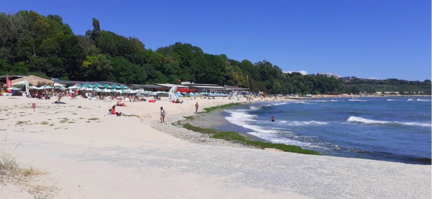 Чиста ли е водата на Офицерския плаж във Варна?