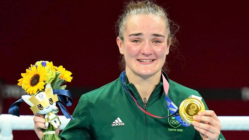 Олимпийската шампионка Кели Харингтън се отказва, не ще да се бие с мъже