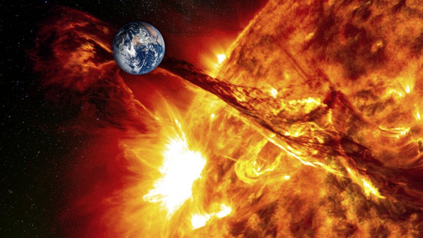 Слънчеви изригвания от най-висок клас достигнаха Земята 