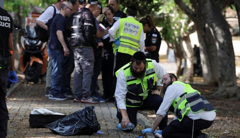 Жена е убита при атака с нож край Тел Авив