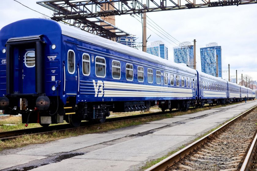Украйна залови саботьори на железопътна инфраструктура