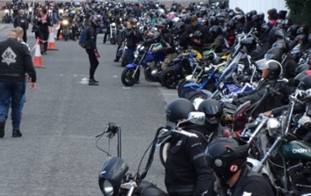 Сръбски мотористи ще затруднят движението по Подбалканския път и магистрала "Тракия"