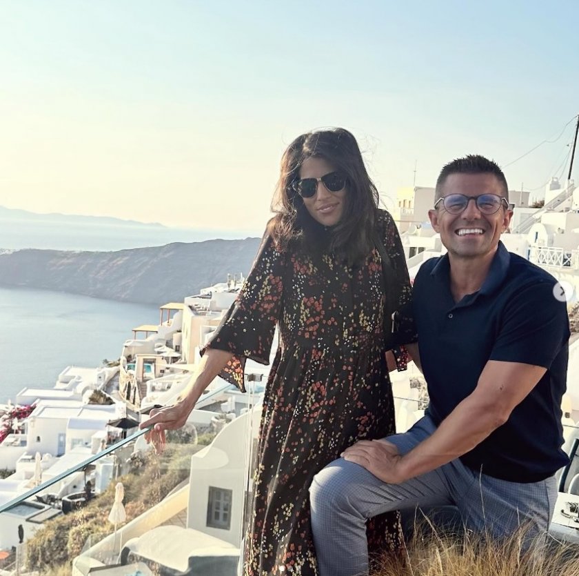 Николета Лозанова едва изчака да минат 4 месеца от раждането