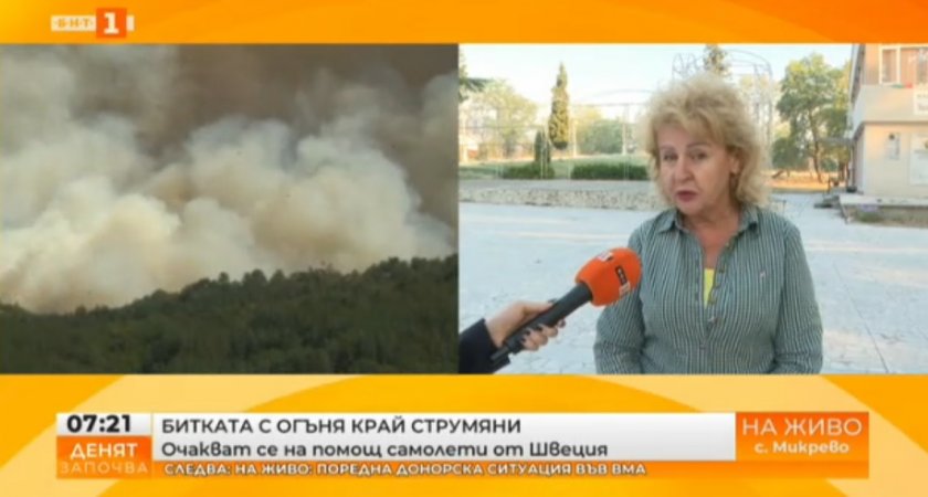 Военни и хеликоптери ще гасят пожарите в Благоевградско