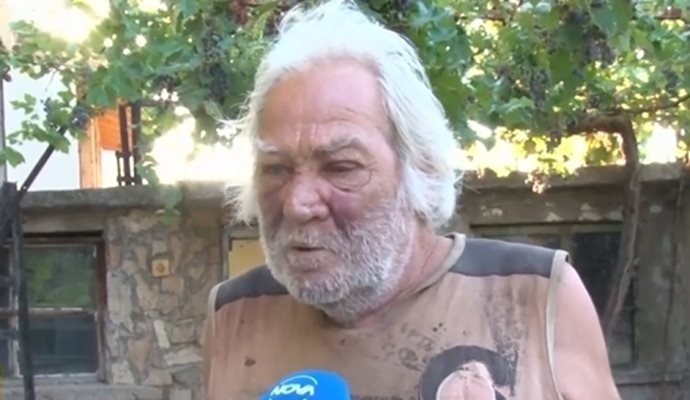 Пребиха възрастен мъж пред дома му в Нова Загора
