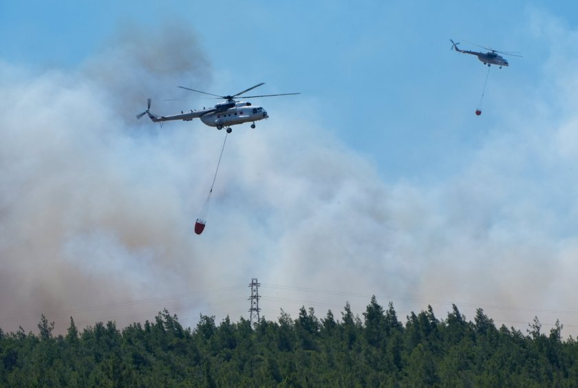 620 са пожарите в Северна Македония през юли