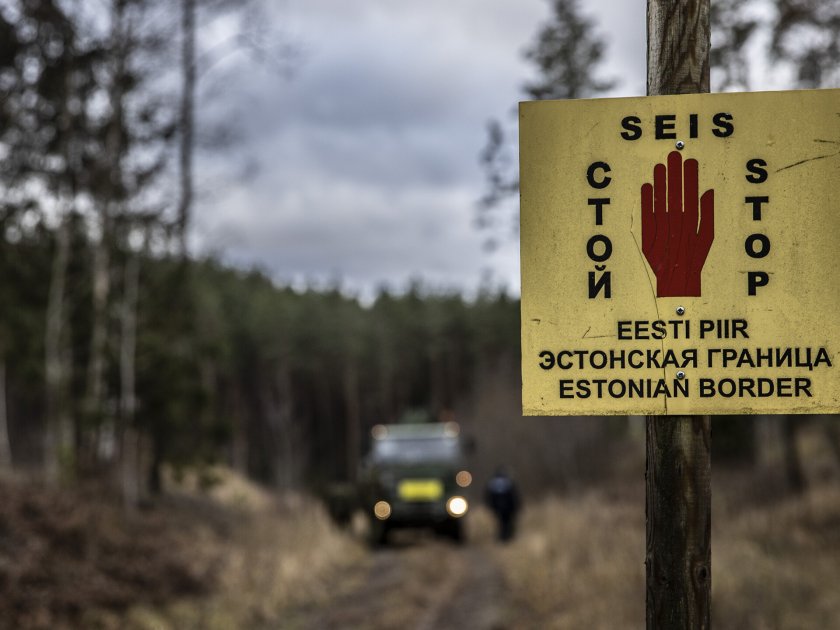 Естония въведе пълен митнически контрол на границата си с Русия