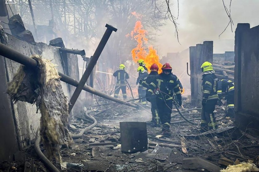 В Одеса е обявена тревога, има заплаха от ракетна атака от Крим