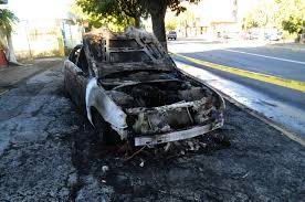 Преди дни автомобил е бил подпален през нощта в столичния