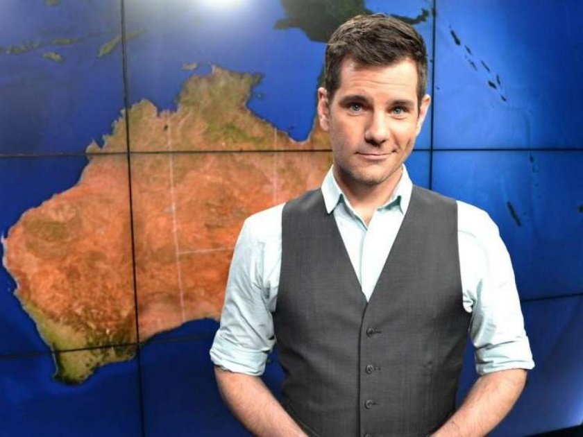 Водещият Нейт Бърн получи паник атака, докато води прогнозата за