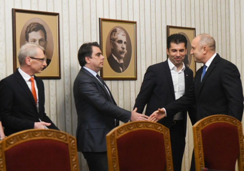 Актът на президента Румен Радев да откаже да подпише указа