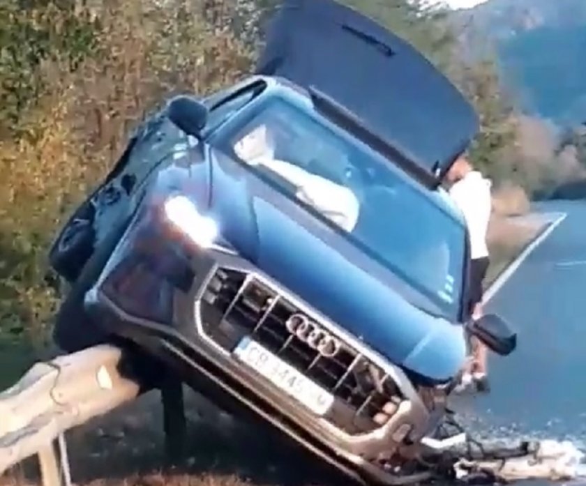 Бях с двете си деца, пътувах към село Орешак, за