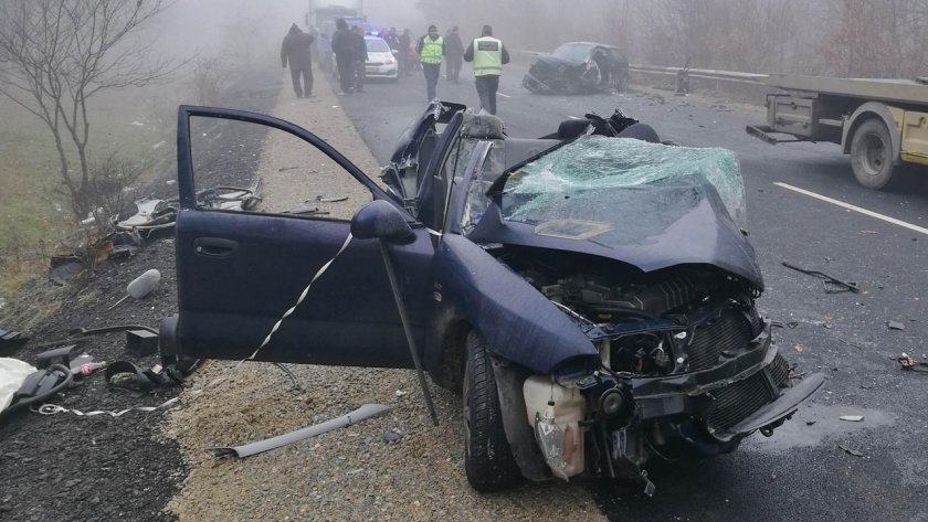 Човек загина при катастрофа край Цар Калояново, съобщи за БТА