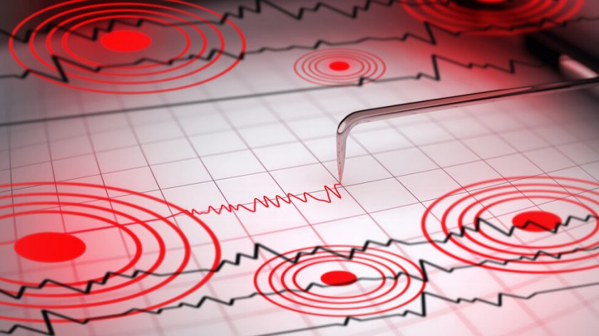Земетресение с магнитуд 2,7 е регистрирано в София, съобщи Европейският