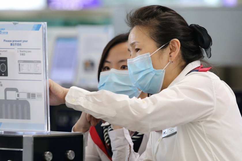 Страх от белодробна чума в Китай