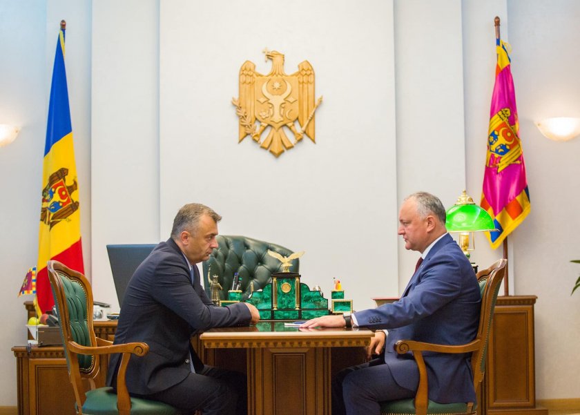 Йон Кику е новият премиер на Молдова