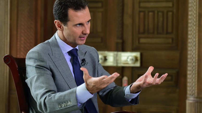 Асад обвини ЦРУ за смъртта на основателя на "Белите каски"