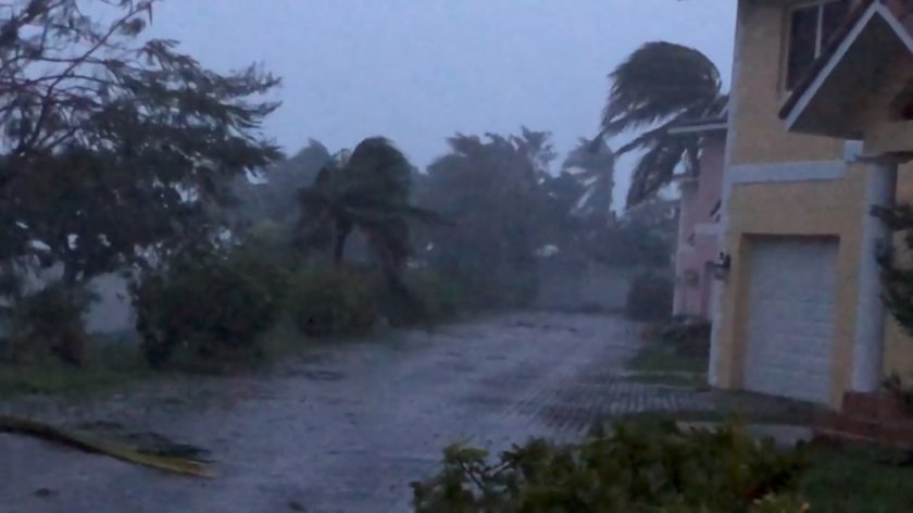 Ураганен вятър в Хърватско събори дървета и стълбове