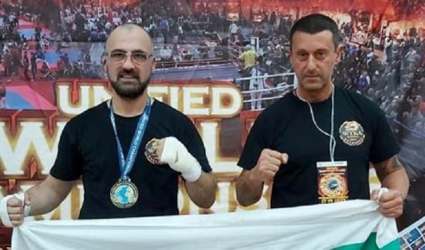 Българин е световен шампион по кикбокс за ветерани
