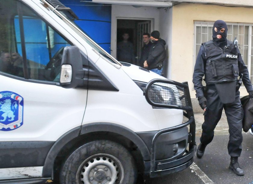 Ето кои са задържаните при спецакцията на ГДБОП във Враца