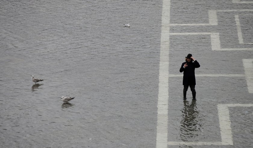 Две са вече жертвите на наводненията във Венеция