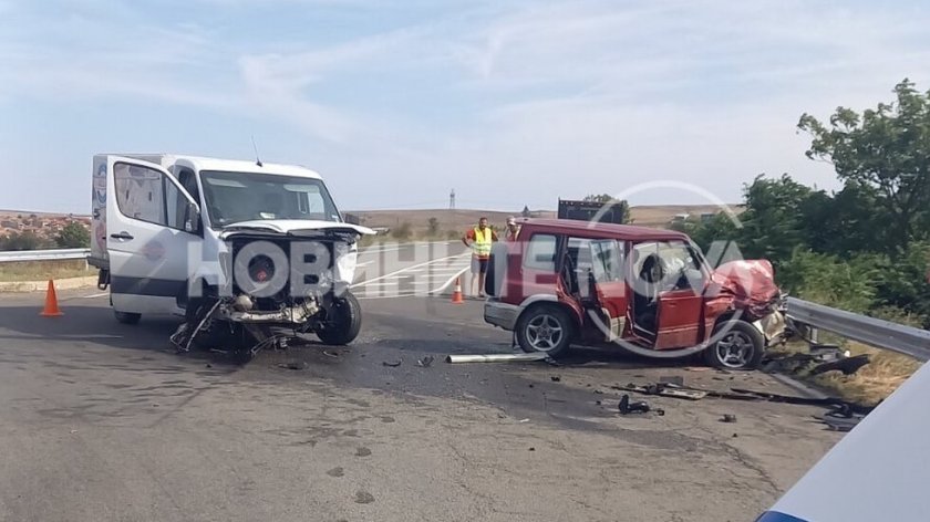 В 13:55 ч. на тел. 112 е постъпил сигнал за