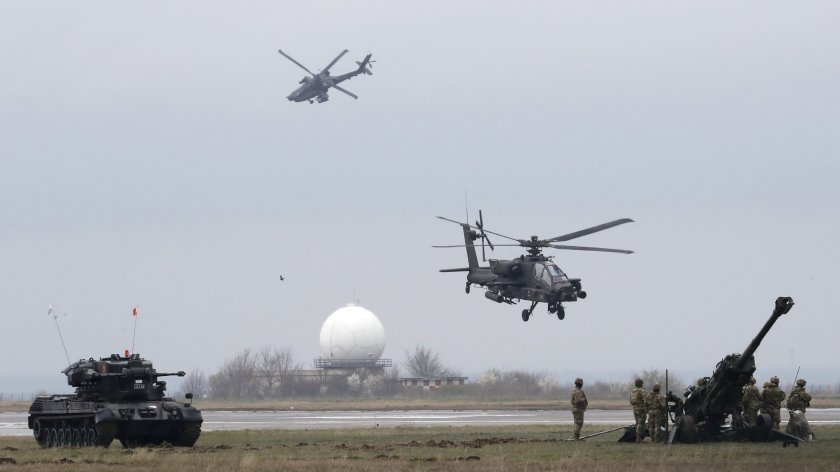 Русия е готвела саботаж във военновъздушна база на НАТО