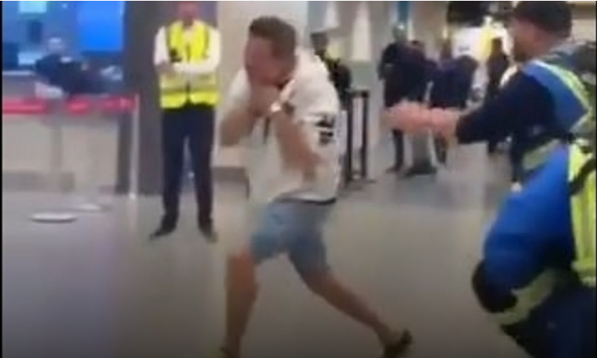 За инцидент с български гражданин на международното летище Ел Дорадо“