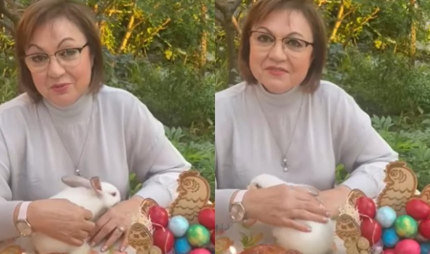 Бившата на Димитър Рачков и настояща г-жа Стемплер възмути последователите