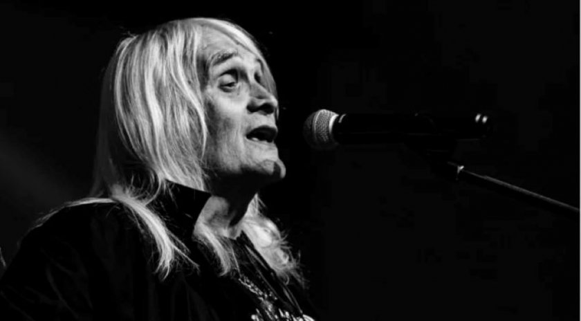 Сръбският рок музикант и фронтмен на групата Рибля чорба Борисав