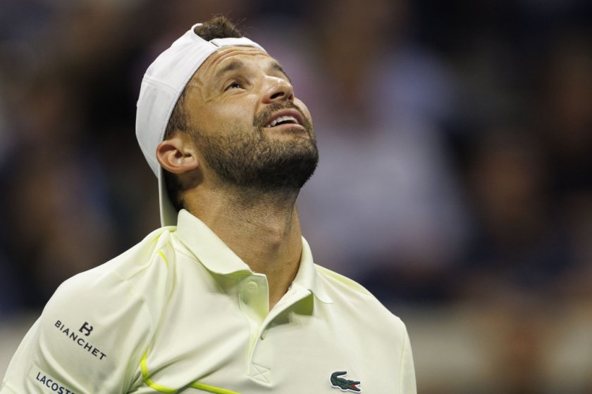 Григор Димитров приключи участието си на US Open на четвъртфиналите, след като
