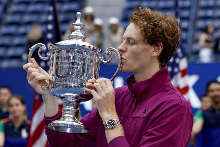 Рекорд: 1 млн. зрители на US Open