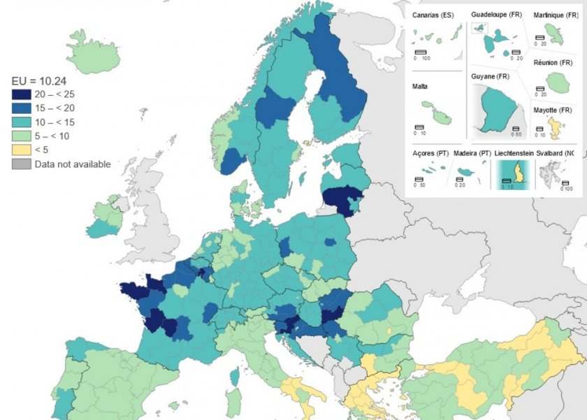 Словения е №1 по самоубийства в ЕС, ние сме 21-и