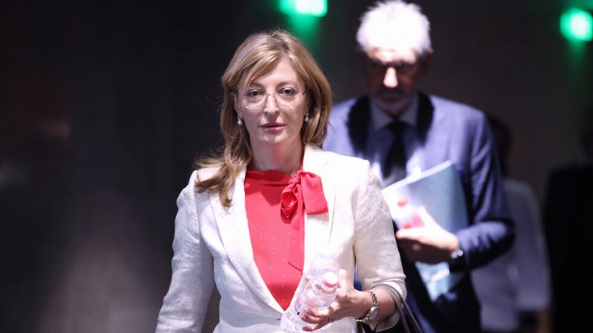 Екатерина Захариева е номинирана за еврокомисар в ресор Старт ъп, иновации и